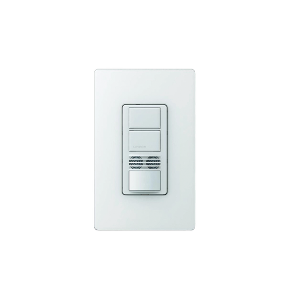 LUTRON ELECTRONICS MSB202SW Interruptor con Sensor de O