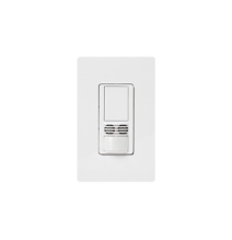 LUTRON ELECTRONICS MS-B102-WH XCT Apagador con sensor d