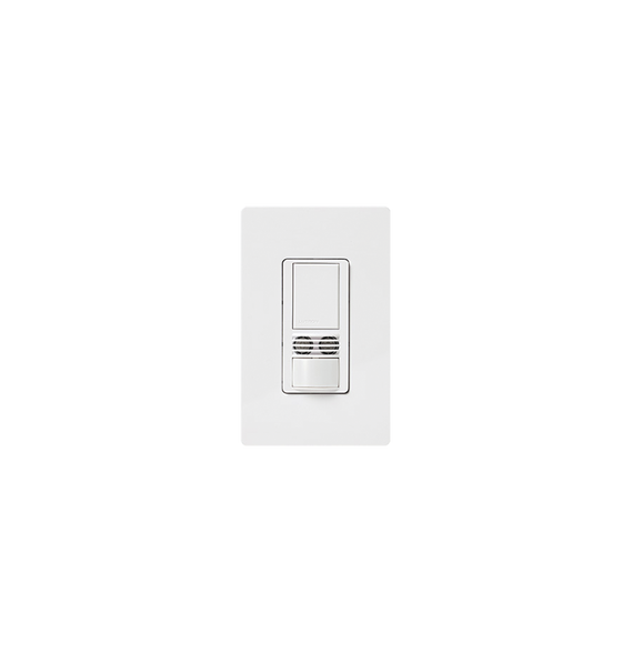 LUTRON ELECTRONICS MS-B102-WH XCT Apagador con sensor d