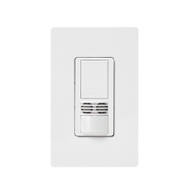 LUTRON ELECTRONICS MS-A102-WH MSTRO 1CIR DT SENS NONEUT