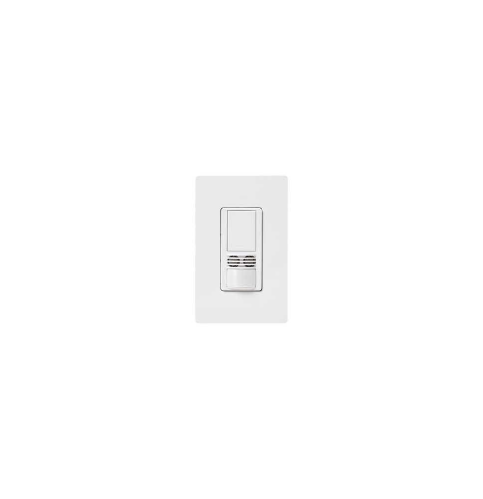 LUTRON ELECTRONICS MS-A102-WH MSTRO 1CIR DT SENS NONEUT