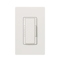 LUTRON ELECTRONICS MRF2S6ELV120WH Atenuador bajo voltaj