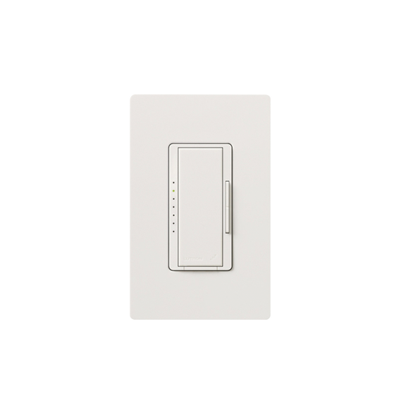 LUTRON ELECTRONICS MRF2S6ELV120WH Atenuador bajo voltaj