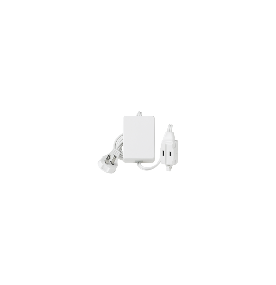 LUTRON ELECTRONICS MRF2-3PD-3-WH PowPak plug-in dimming