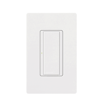 LUTRON ELECTRONICS MA-S8AM-WH-S Maestro Switch multiloc