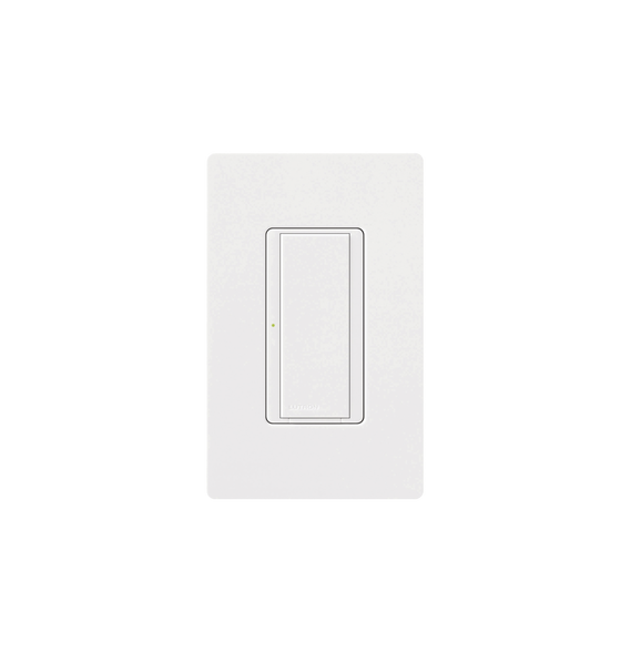 LUTRON ELECTRONICS MA-S8AM-WH-S Maestro Switch multiloc