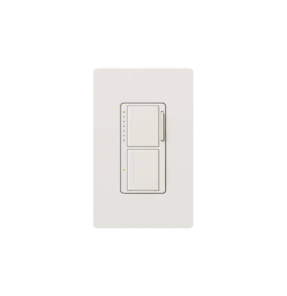 LUTRON ELECTRONICS MAL3S25SW REGULADOR DE INTENSIDAD Y