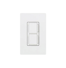 LUTRON ELECTRONICS MA-L3L3-WH Maestro Dimmer dispositiv