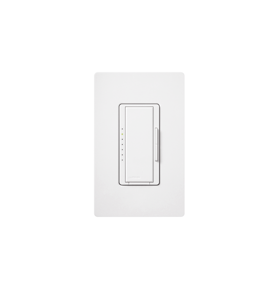 LUTRON ELECTRONICS MACL153MWH Maestro Atenuador dimmer3