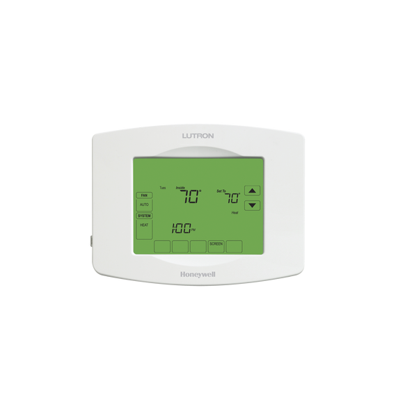 LUTRON ELECTRONICS LRHWLVHVAC Termostato Touchpro inala