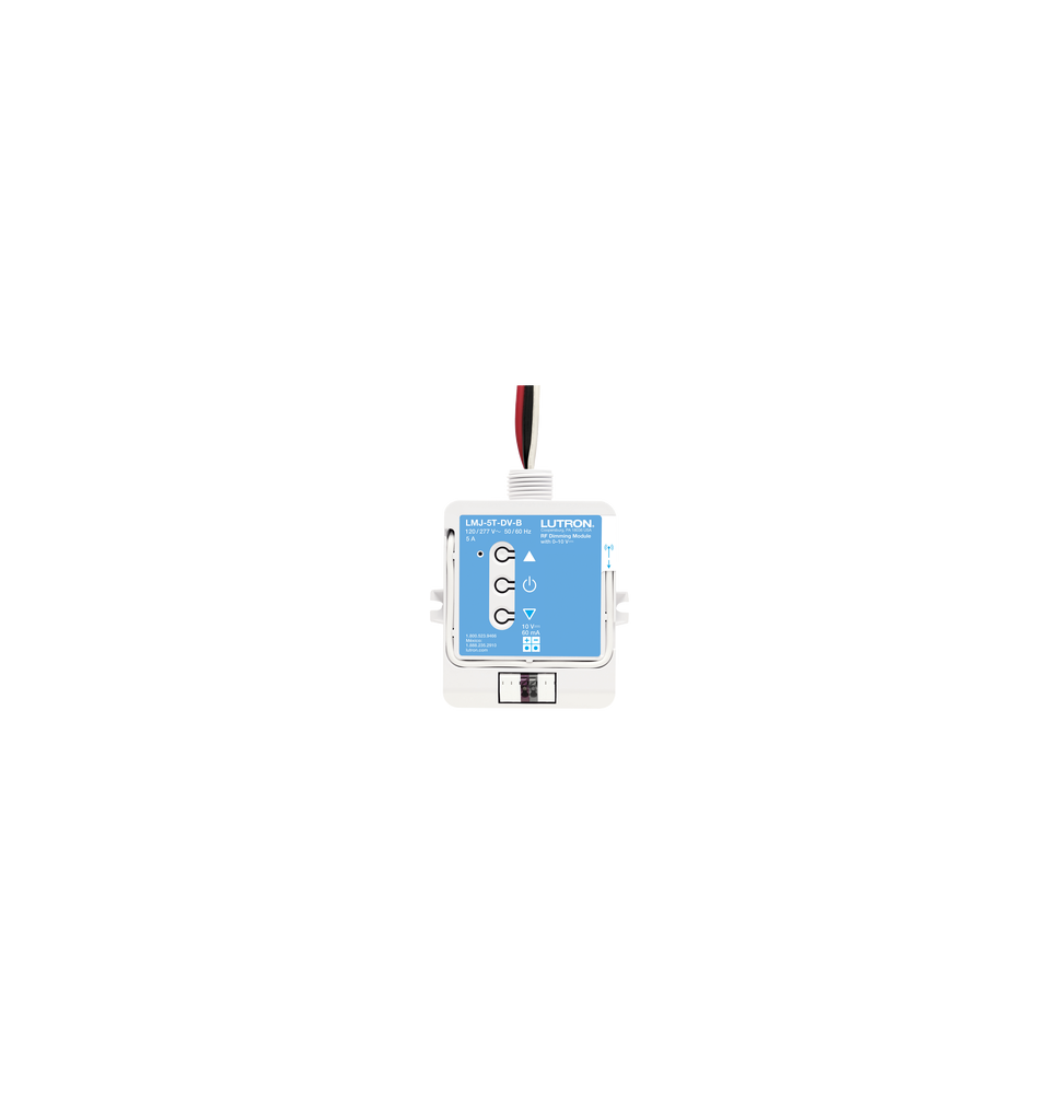 LUTRON ELECTRONICS LMJ5TDVB RadioRA2 Relay control de i