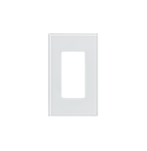 LUTRON ELECTRONICS LFGR-1-CWH Tapa de cristal para apag