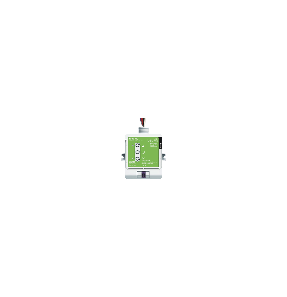 LUTRON ELECTRONICS FCJS010 Modulo controlador de 0-10 V