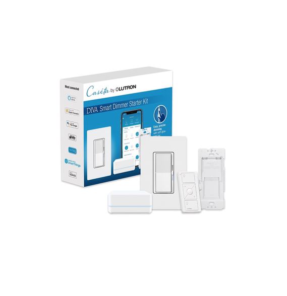 LUTRON CASETA WIRELESS DVRFBDG1D Caseta Wireless Kit Hu