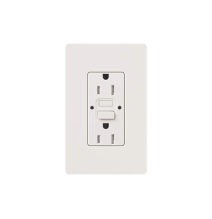 LUTRON ELECTRONICS CAR15GFSTHWH TOMACORRIENTE 15 AMP