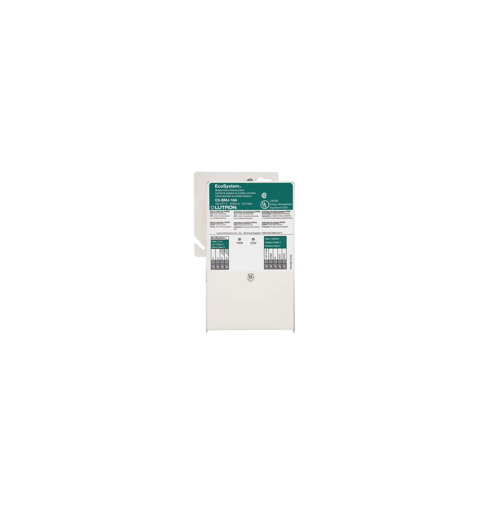 LUTRON ELECTRONICS C5BMJ16A Modulo de atenuacion 16A EC