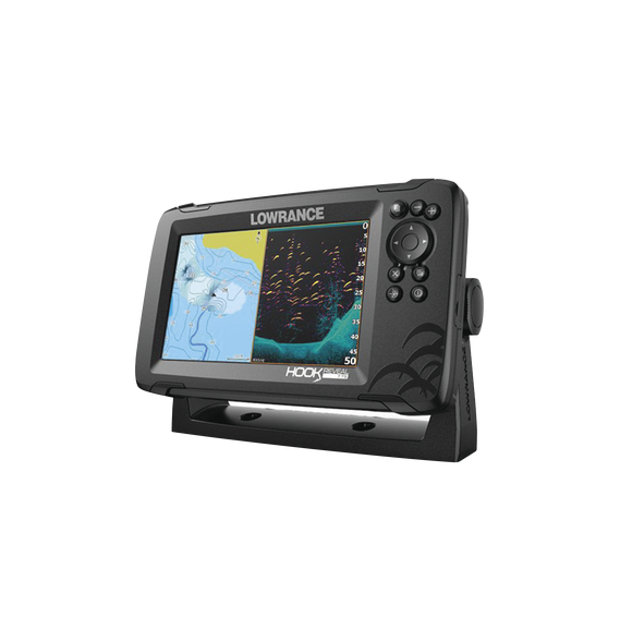 LOWRANCE 000-15520-001 HOOK REVEAL 7 FISHFINDER Triples