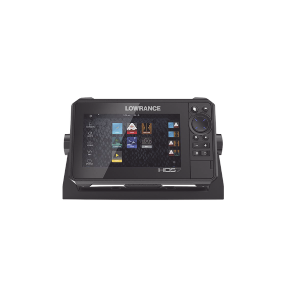 LOWRANCE 000-14419-001 FishFinder HDS-7 Live incluye tr