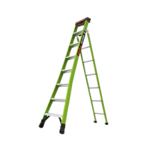 Little Giant Ladder Systems KING-KOMBO2-8IAAC Escalera