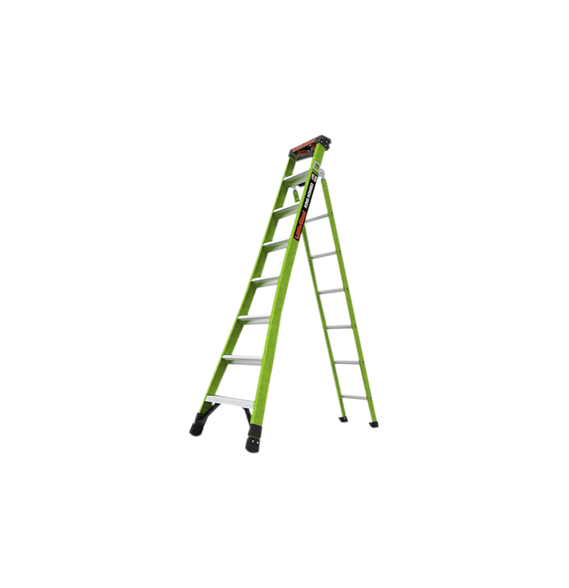 Little Giant Ladder Systems KING-KOMBO2-8IAAC Escalera