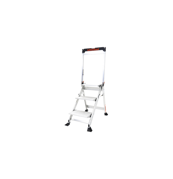 Little Giant Ladder Systems JUMBO-STEP-3WHR Escalera de