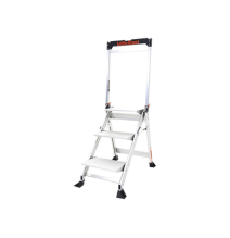 Little Giant Ladder Systems JUMBO-STEP-3WHR Escalera de