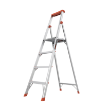 Little Giant Ladder Systems FLIPNLITE-4C Escalera con 4