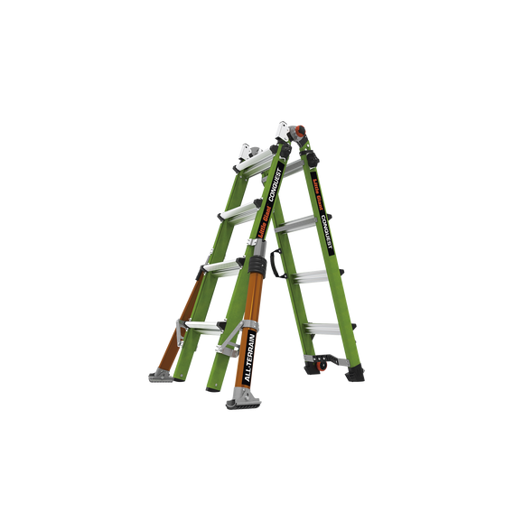 Little Giant Ladder Systems CONQUEST2.0 Escalera Multi-