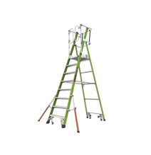 Little Giant Ladder Systems CAGE-FIX-8FT Escalera Fija