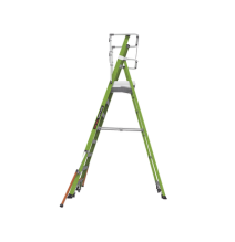 Little Giant Ladder Systems CAGE-FIX-8FT Escalera Fija