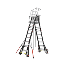 Little Giant Ladder Systems CAGE8FTR Escalera de Fibra