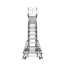 Little Giant Ladder Systems CAGE8FTR Escalera de Fibra