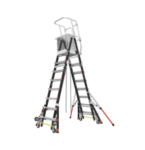 Little Giant Ladder Systems CAGE8FTR Escalera de Fibra