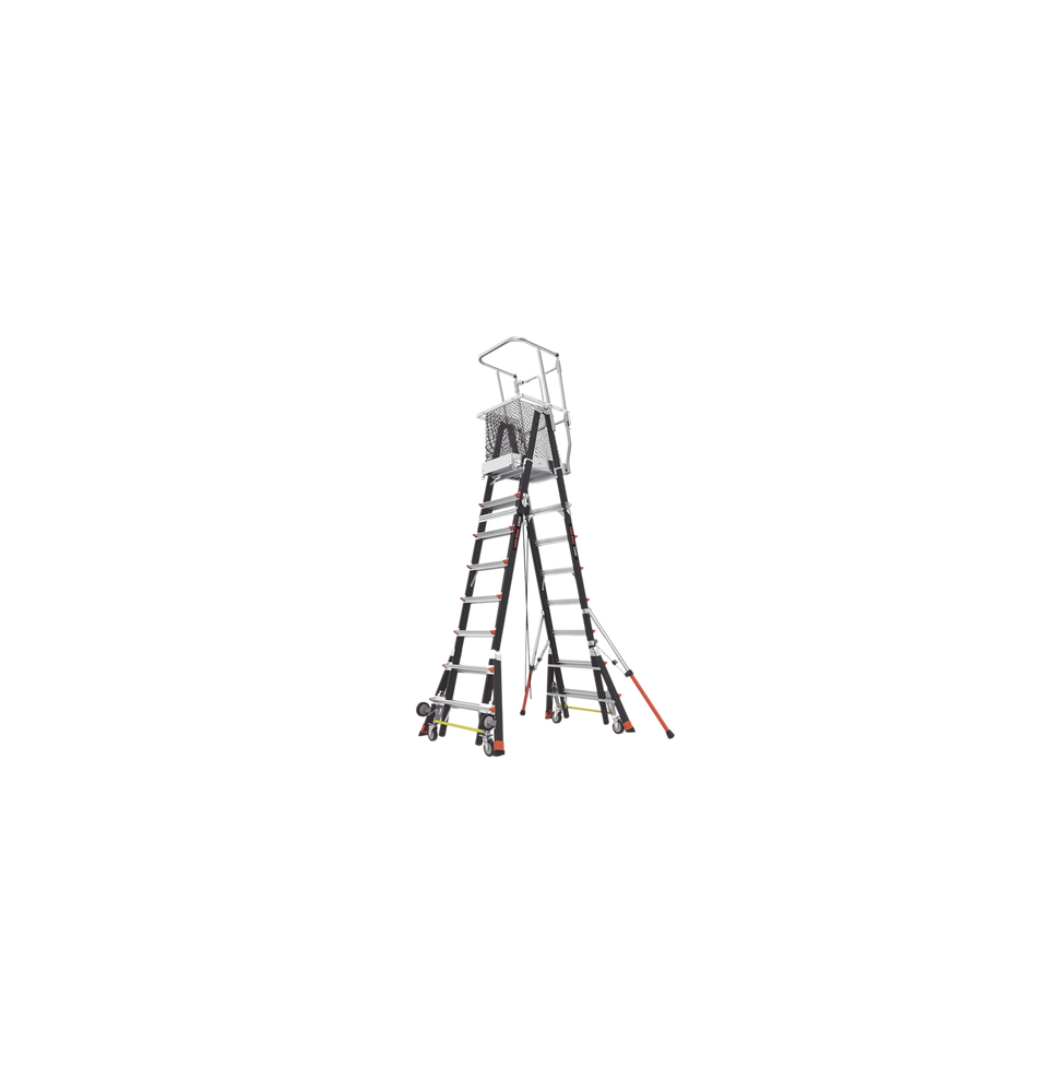 Little Giant Ladder Systems CAGE-8-FT Escalera de Fibra