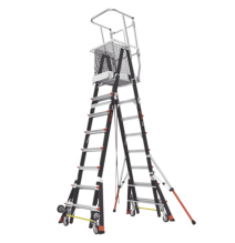 Little Giant Ladder Systems CAGE-8-FT Escalera de Fibra