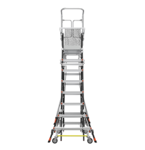 Little Giant Ladder Systems CAGE-8-FT Escalera de Fibra