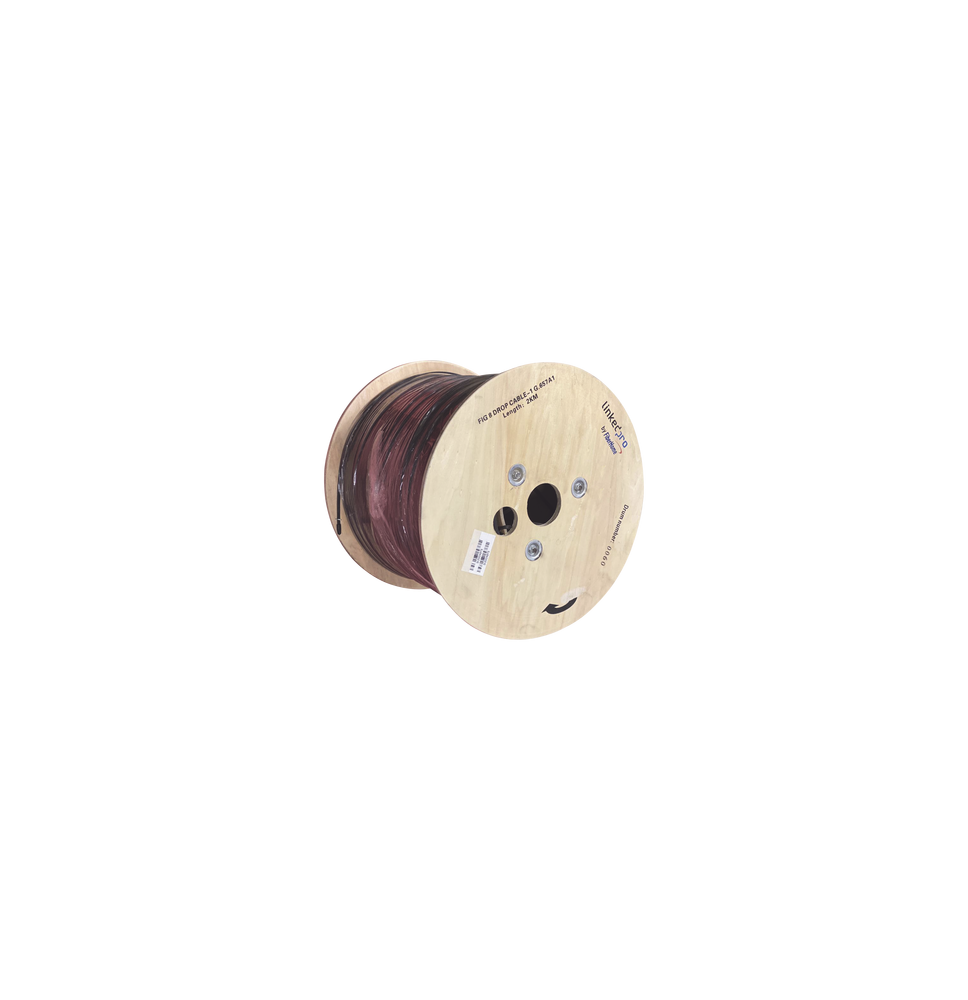 LINKEDPRO BY FIBERHOME IC-FIG8A1-1C/2KM Carrete de 2 km