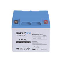 LINKEDPRO BY EPCOM LK4012 Batería 12 Vcc / 40 Ah / UL /