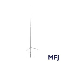 MFJ MFJ-1524 Antena Base UHF / VHF Para Rango de Frecue