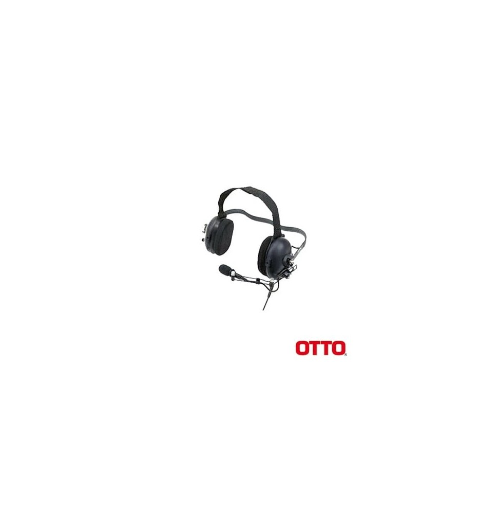 OTTO V4-10019S Diadema Heavy Duty por detrás de la cabe