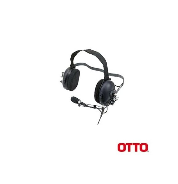 OTTO V4-10019S Diadema Heavy Duty por detrás de la cabe