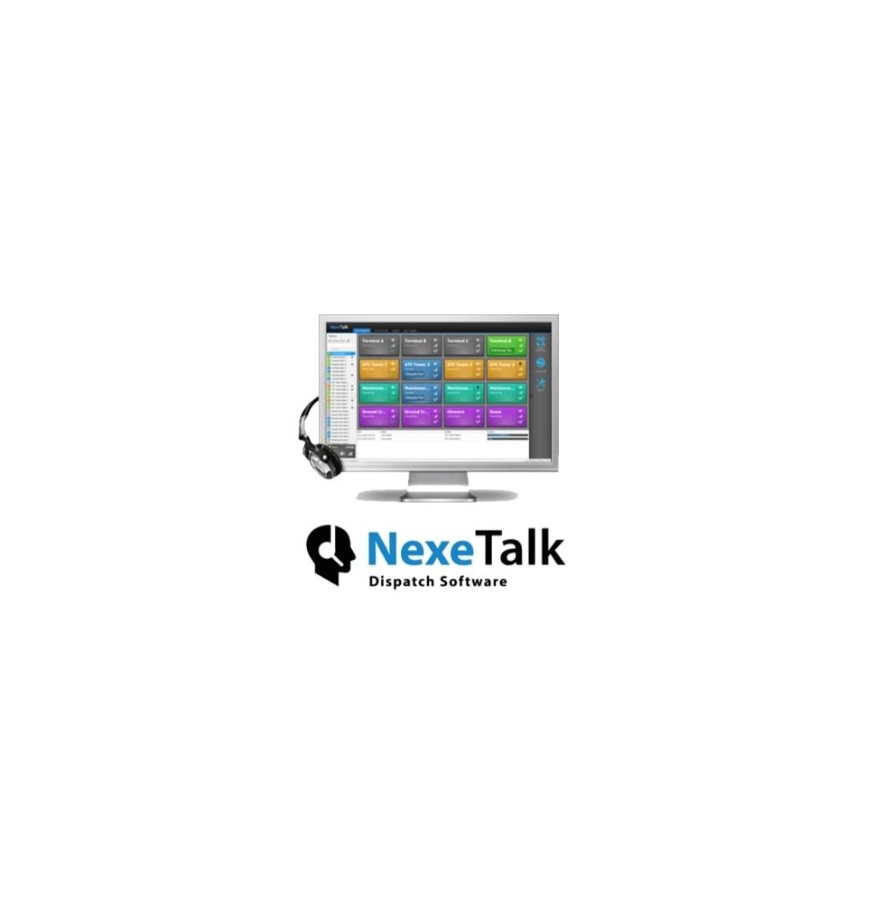 NEXETALK NTSITET Licencia NEXETALK para Sitio Trunking