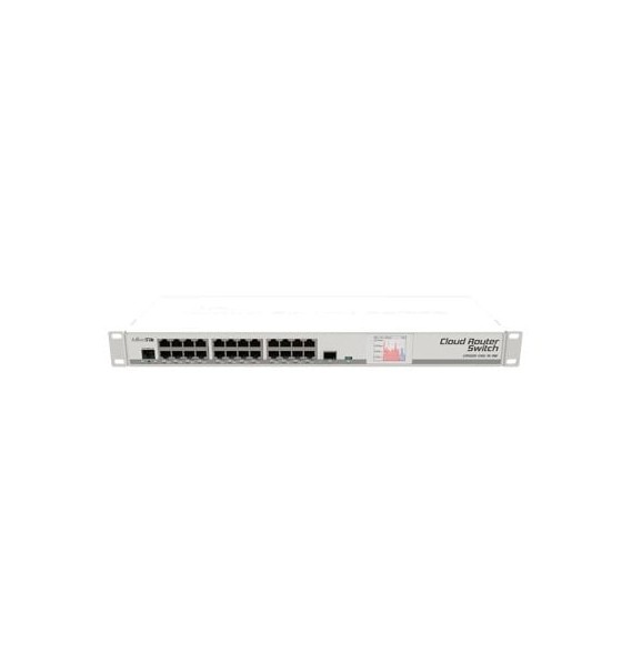 MIKROTIK CRS125-24G-1S-RM Cloud Router Switch CRS125-24