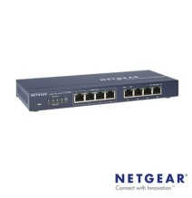 NETGEAR FS-108P Switch de 8 puertos PoE Power Over Ethe