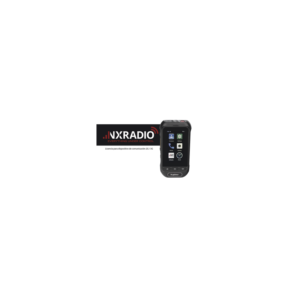 NXRADIO RG360-KIT KIT Radio RG360 + 12 Meses Servicio N