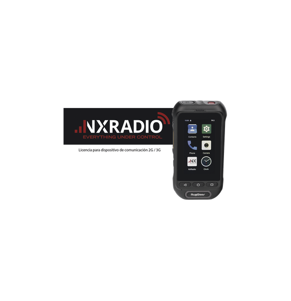 NXRADIO RG360-KIT KIT Radio RG360 + 12 Meses Servicio N