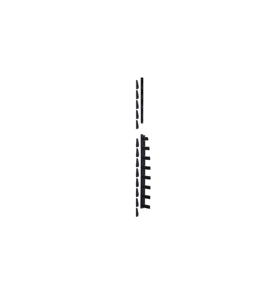 PANDUIT XG-FMS45B Kit de Dedos Para Administración de C