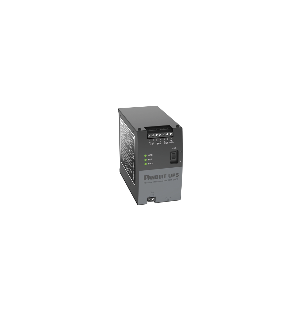 PANDUIT UPS00100DC UPS Industrial de 100 Watts 24 Vcd d