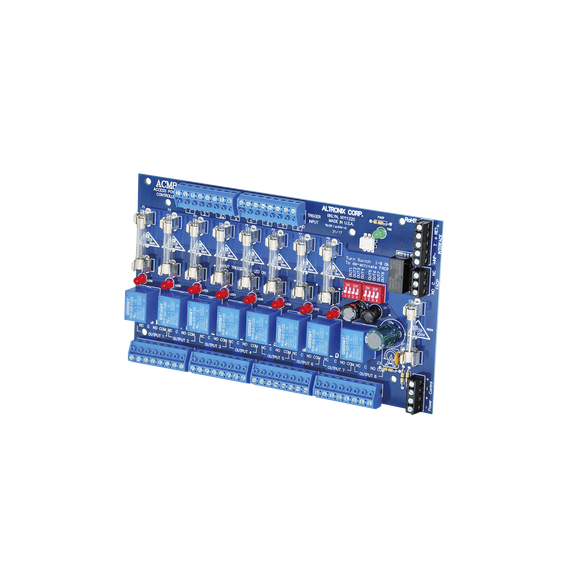 ALTRONIX ACM8 Tarjeta de control / 8 entradas @ 8 salid