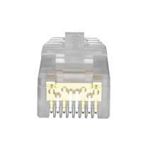 PANDUIT SP6X88-C Plug RJ45 Cat6A Para Cable UTP de Cali